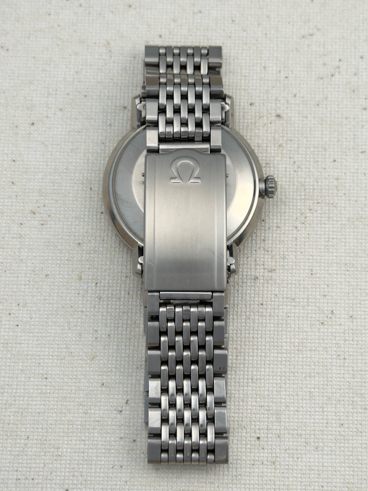Omega Seamaster Linen Dial