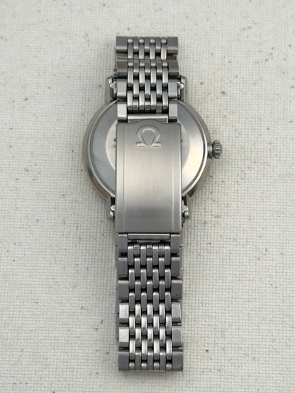 Omega Seamaster Linen Dial