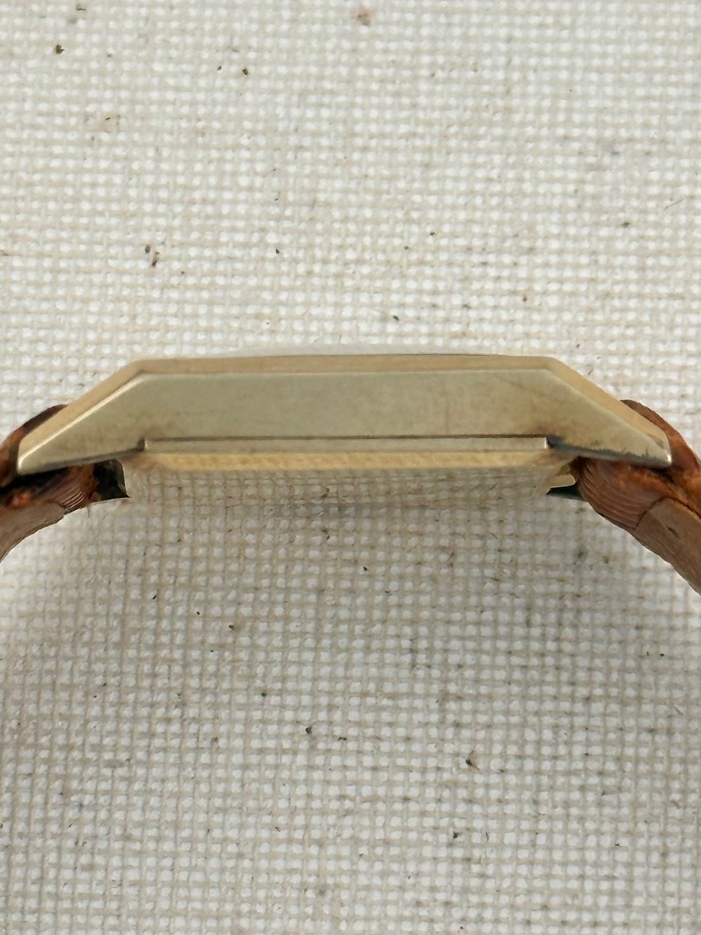 LeCoultre 14k Gold Tank