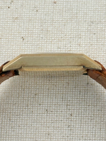 LeCoultre 14k Gold Tank