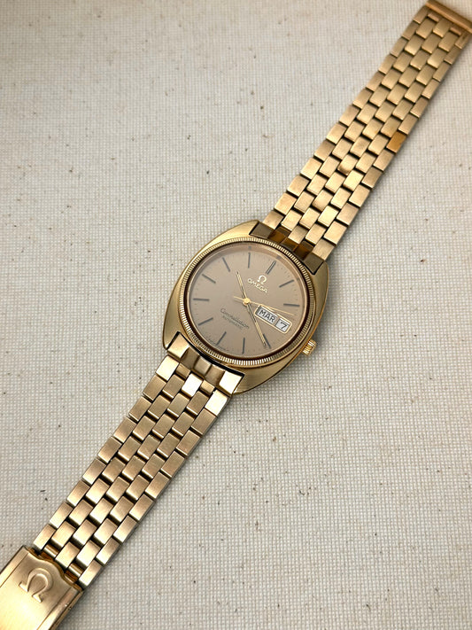 Omega Constellation Masterpiece on Bracelet Vintage