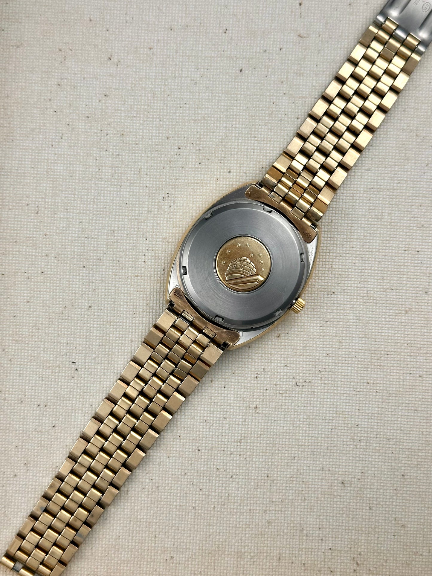 Omega Constellation Masterpiece on Bracelet Vintage