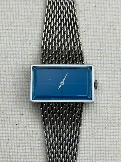Timex Blue Block Vintage