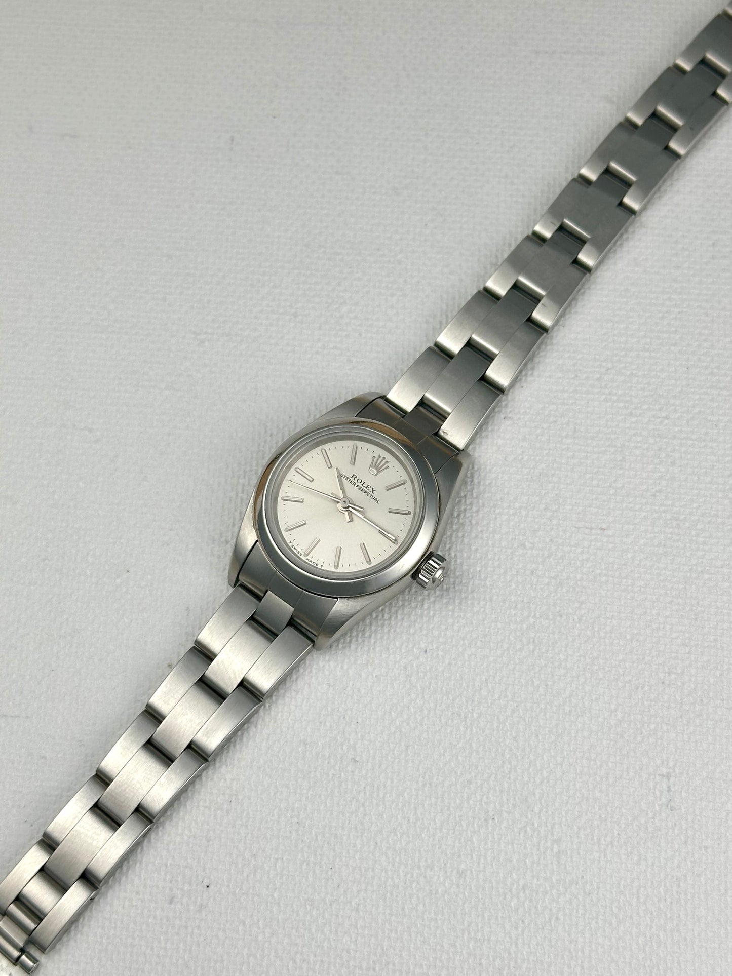 Rolex Oyster Perpetual Ladies Full Set Neo Vintage