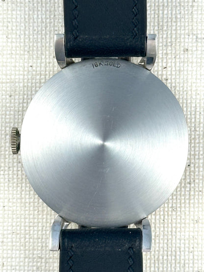 LeCoultre Fancy Lugs 18k Vintage