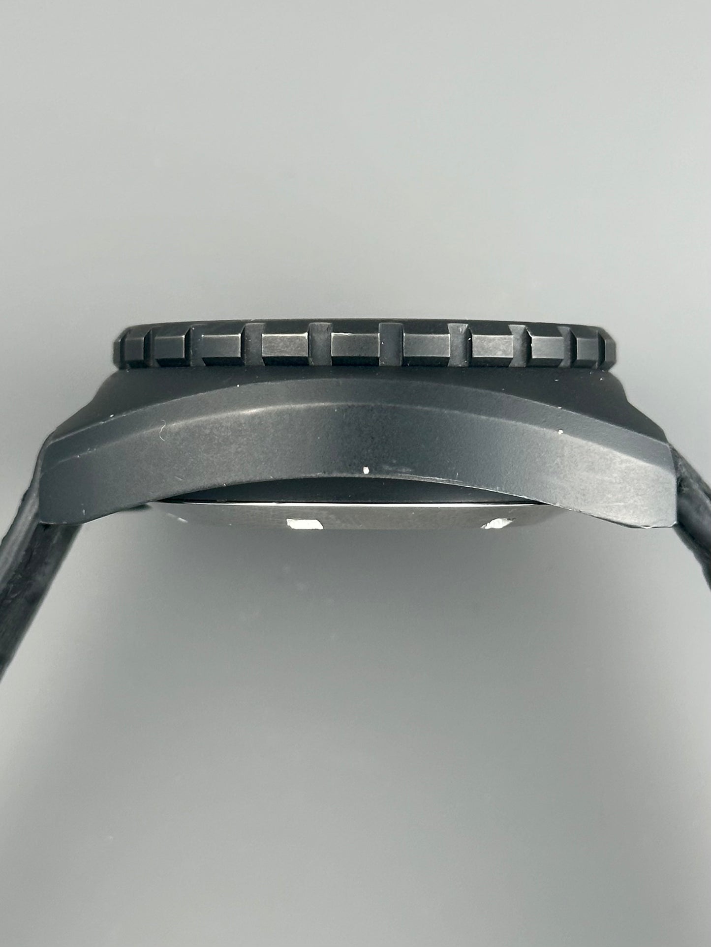Heuer Regatta Black PVD Vintage