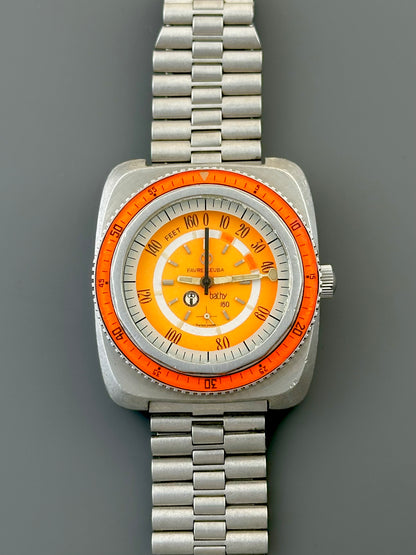 Favre Leuba Bathy 160 Aqua Lung Vintage