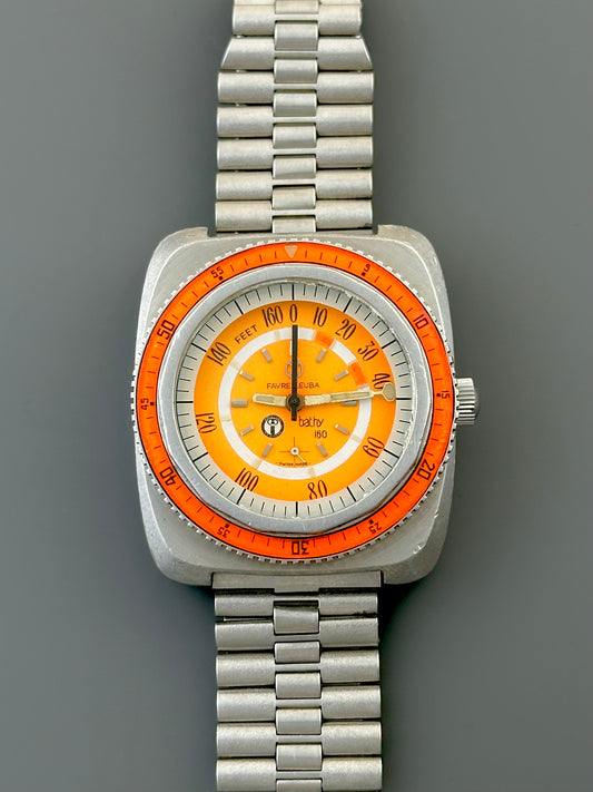 Favre Leuba Bathy 160 Aqua Lung Vintage
