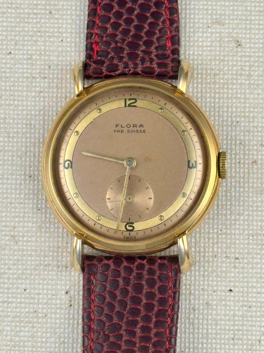 Flora Fab. Suisse Fancy Lugs Vintage