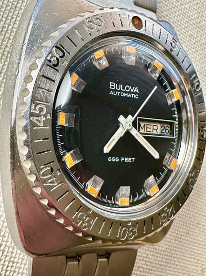 Bulova Devil Diver Vintage