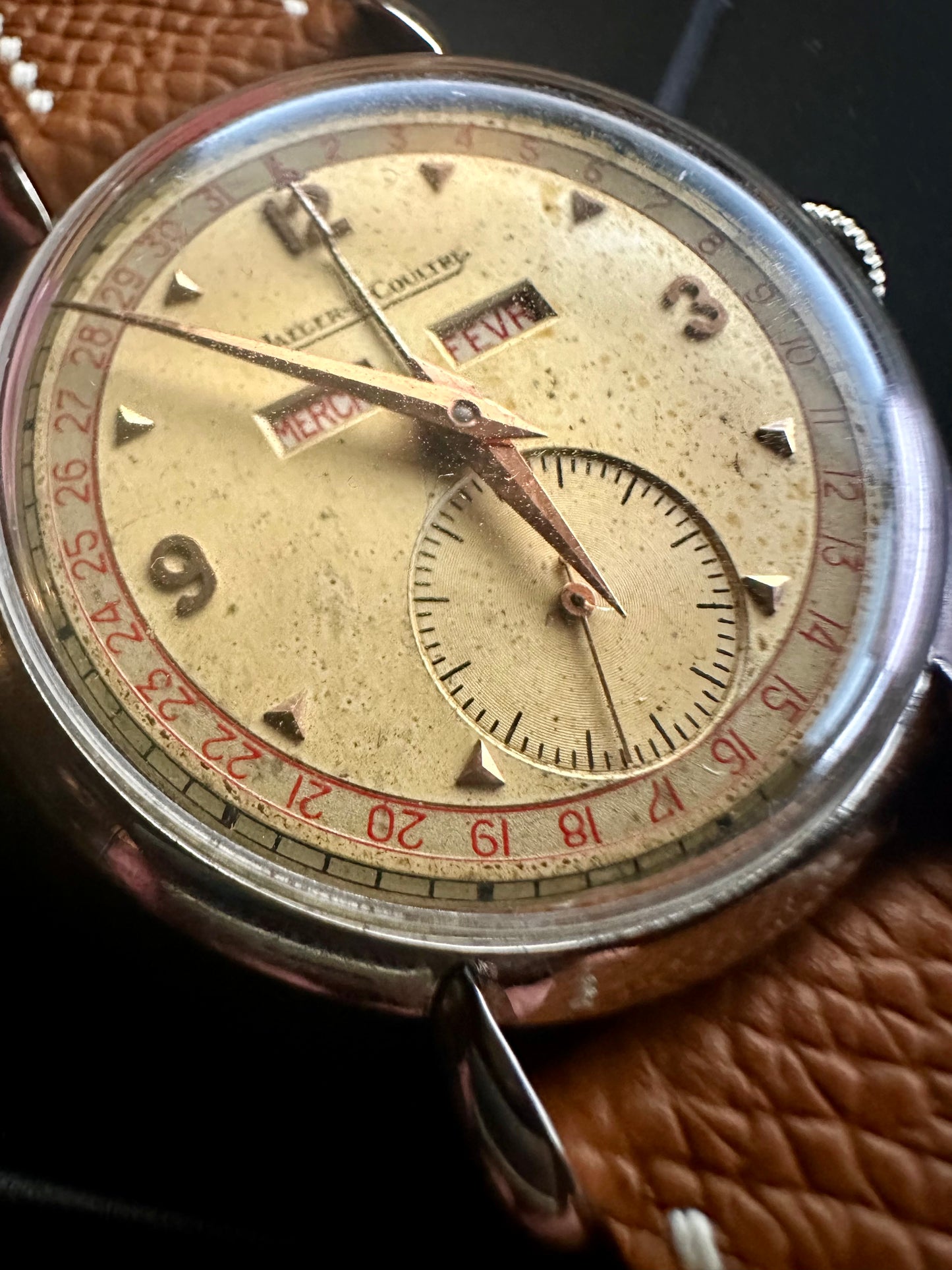 Jaeger LeCoultre Triple Calendar Vintage