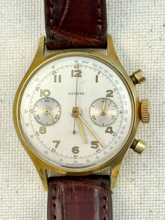 Geneve Chronograph 14k Vintage