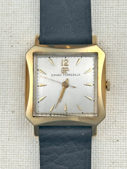 Girard Perregaux 14k Gold Cioccolatone Vintage