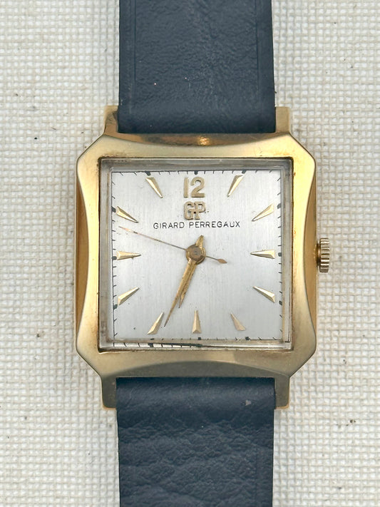 Girard Perregaux 14k Gold Cioccolatone Vintage