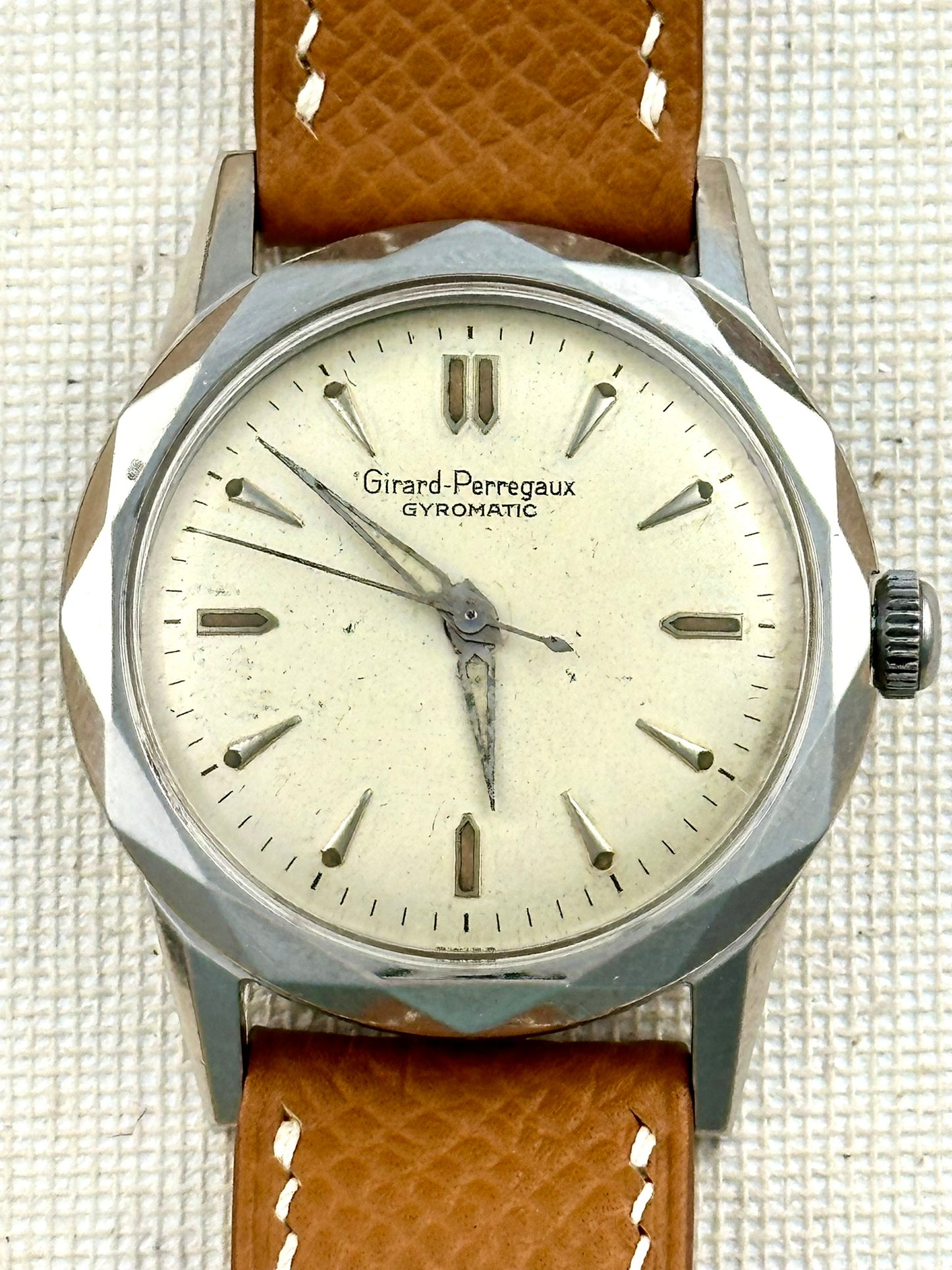 Girard Perregaux "Genta" Gyromatic Vintage