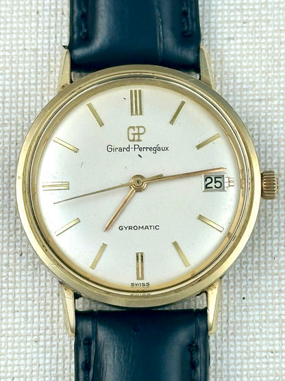 Girard Perregaux Gold Capped Gyromatic