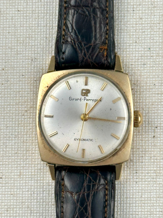 Girard Perregaux Gyromatic Dress Vintage