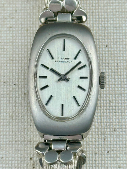 Girard Perregaux Ladies Rhodium Vintage