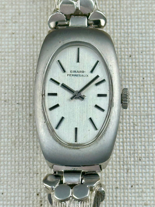 Girard Perregaux Ladies Rhodium Vintage