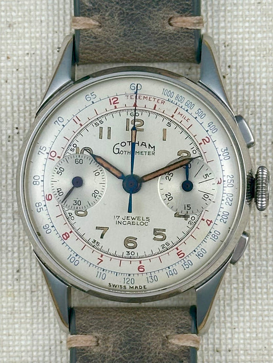 Gotham Gothameter Chronograph