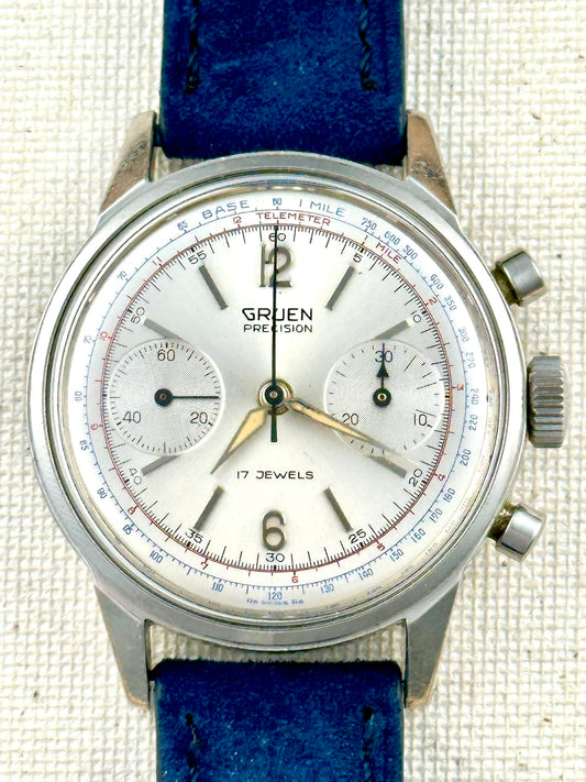 Gruen Precision Chronograph Vintage