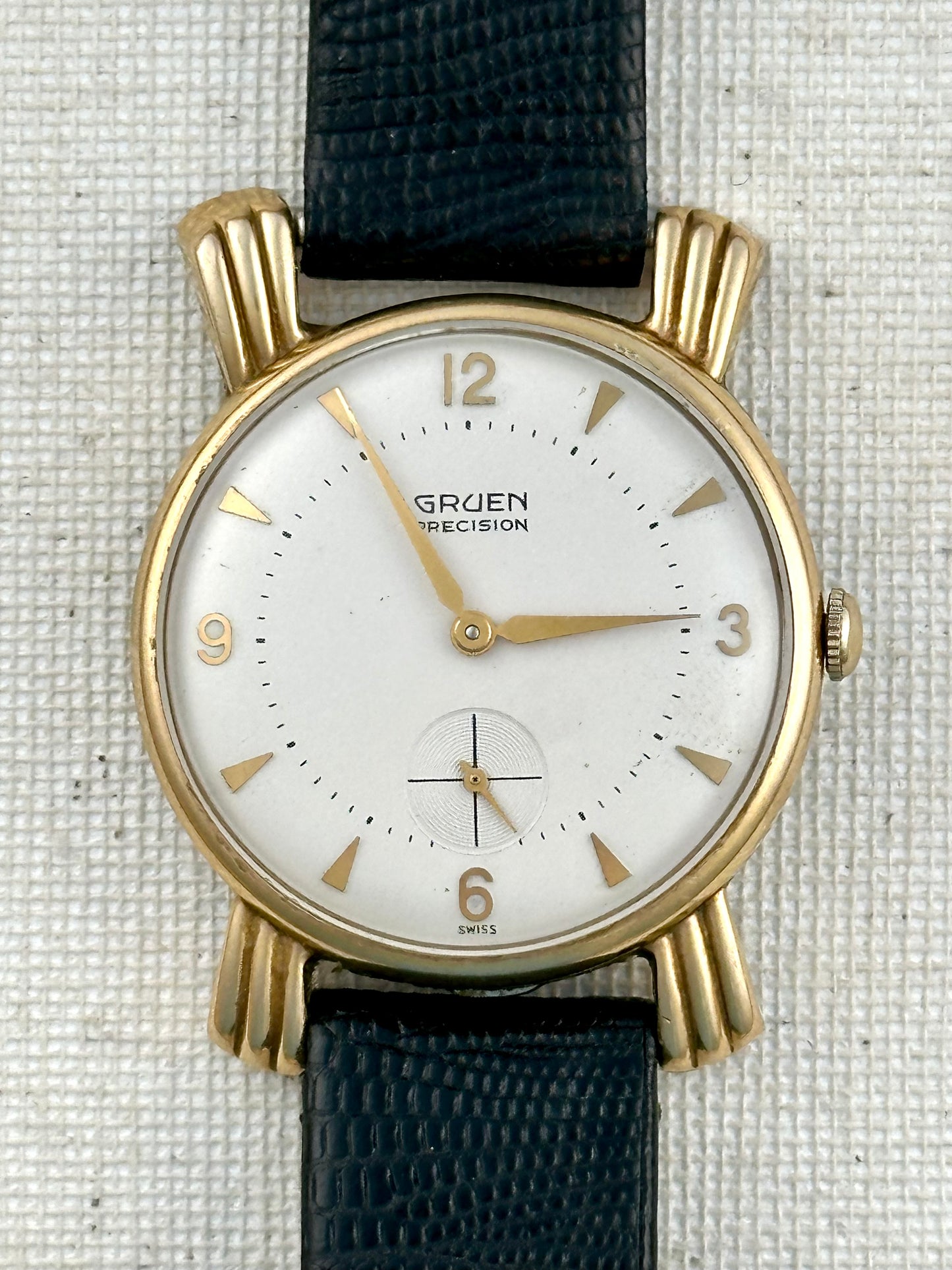 Gruen Precision Fancy Lugs