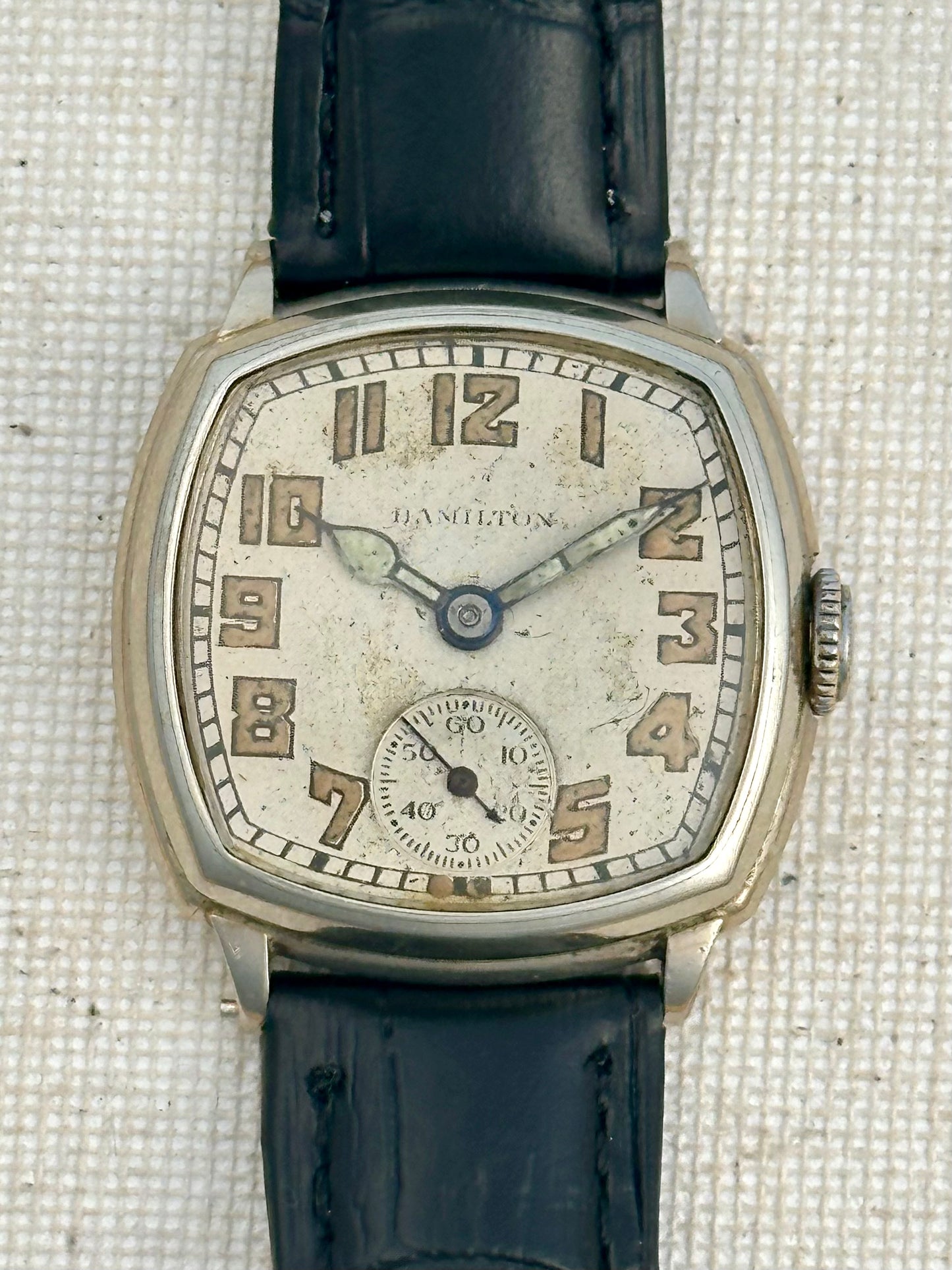 Hamilton Dress 1930's Vintage