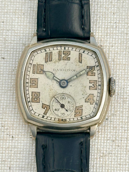 Hamilton Dress 1930's Vintage