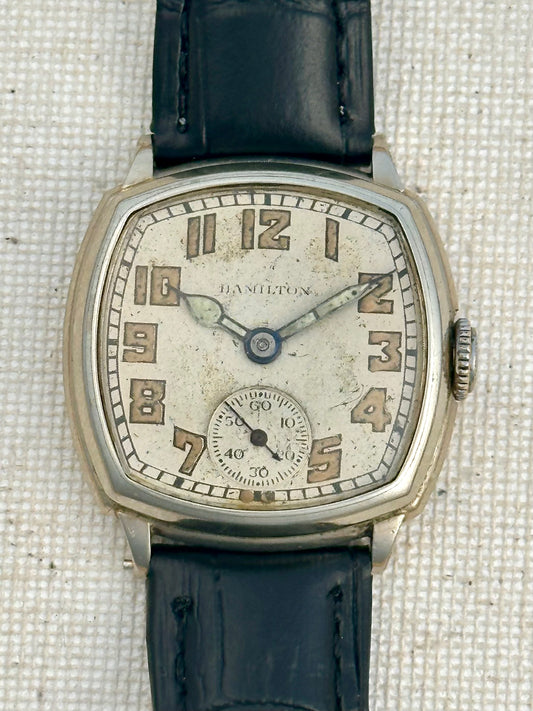 Hamilton Dress 1930's Vintage