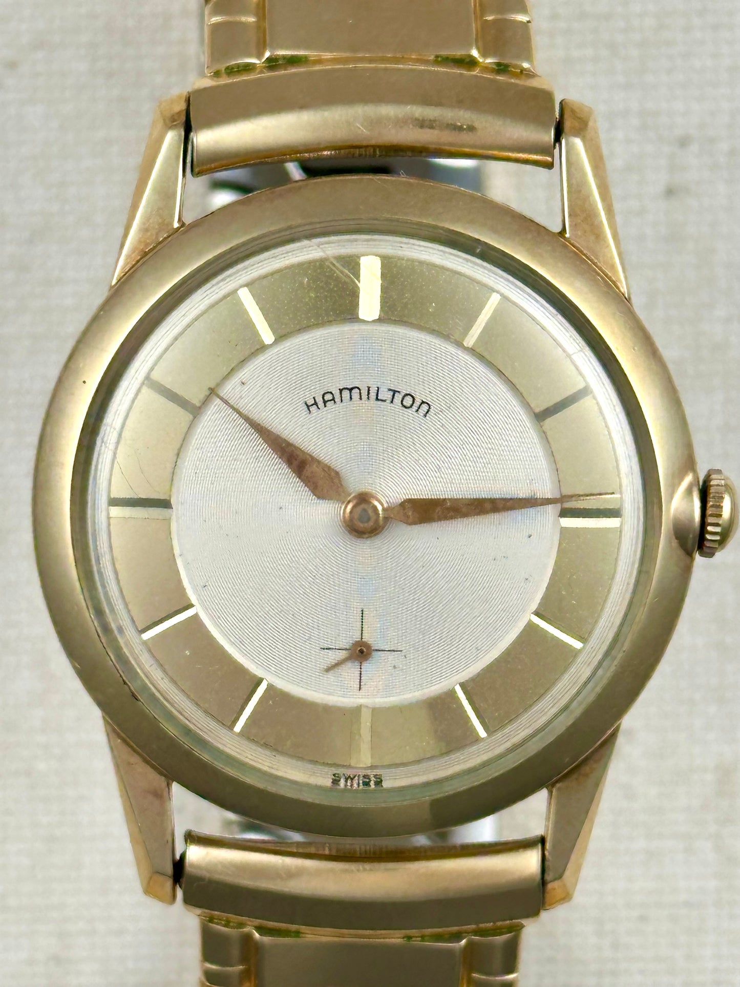 Hamilton Jazzmaster Small Seconds Vintage