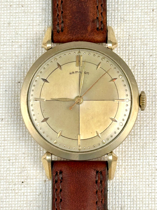 Hamilton Sector Dial Vintage