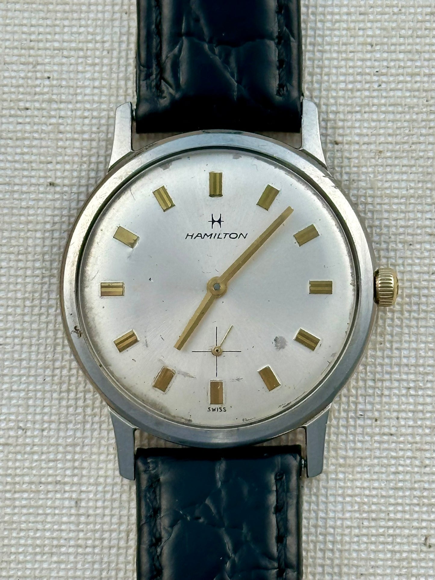 Hamilton Small Seconds Vintage