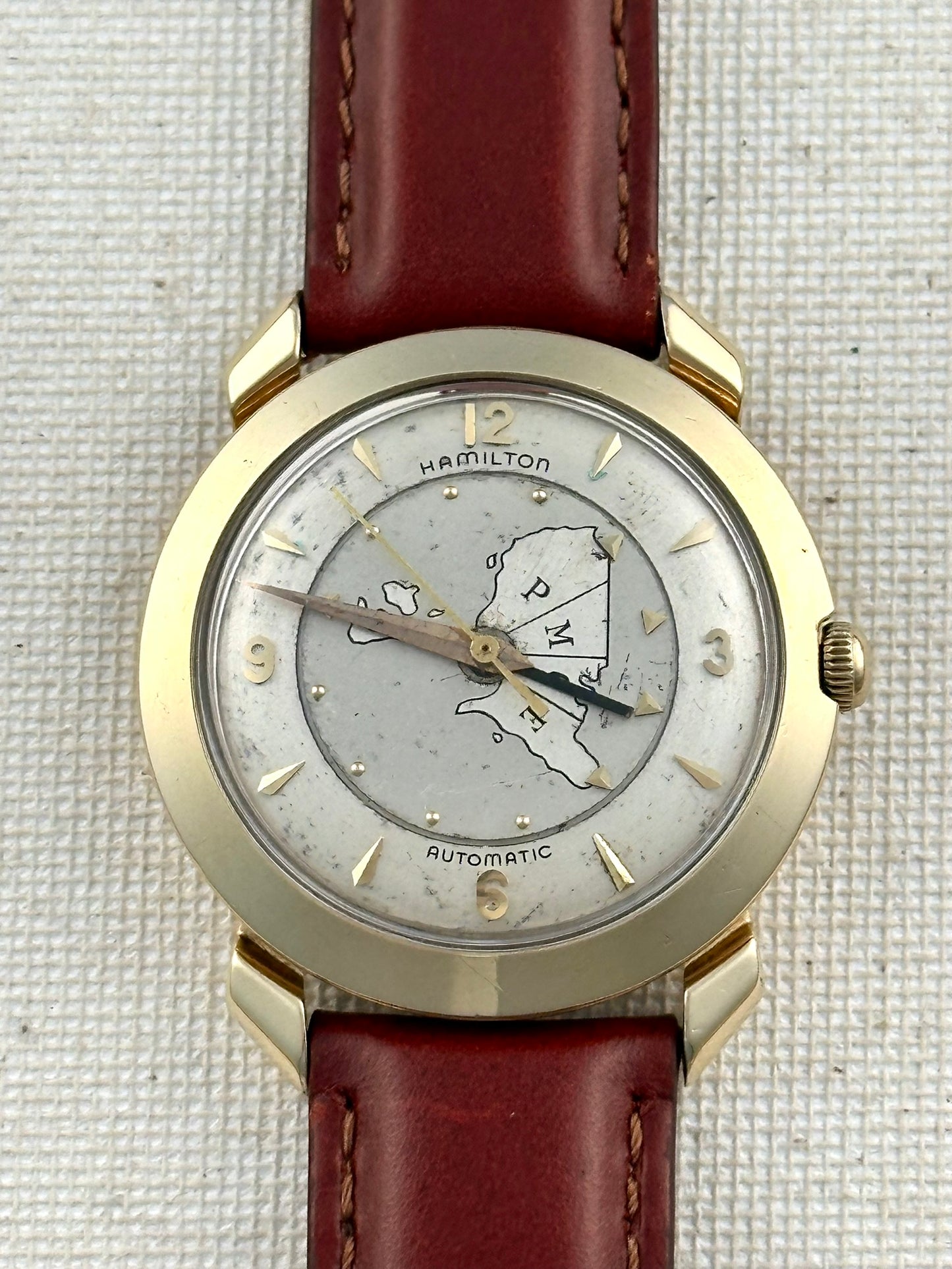 Hamilton Transcontinental "B" Vintage