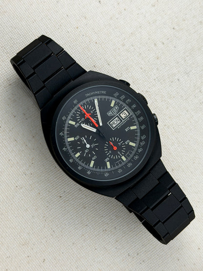 Heuer 5100 Pilot PVD Box/Papers NOS Vintage
