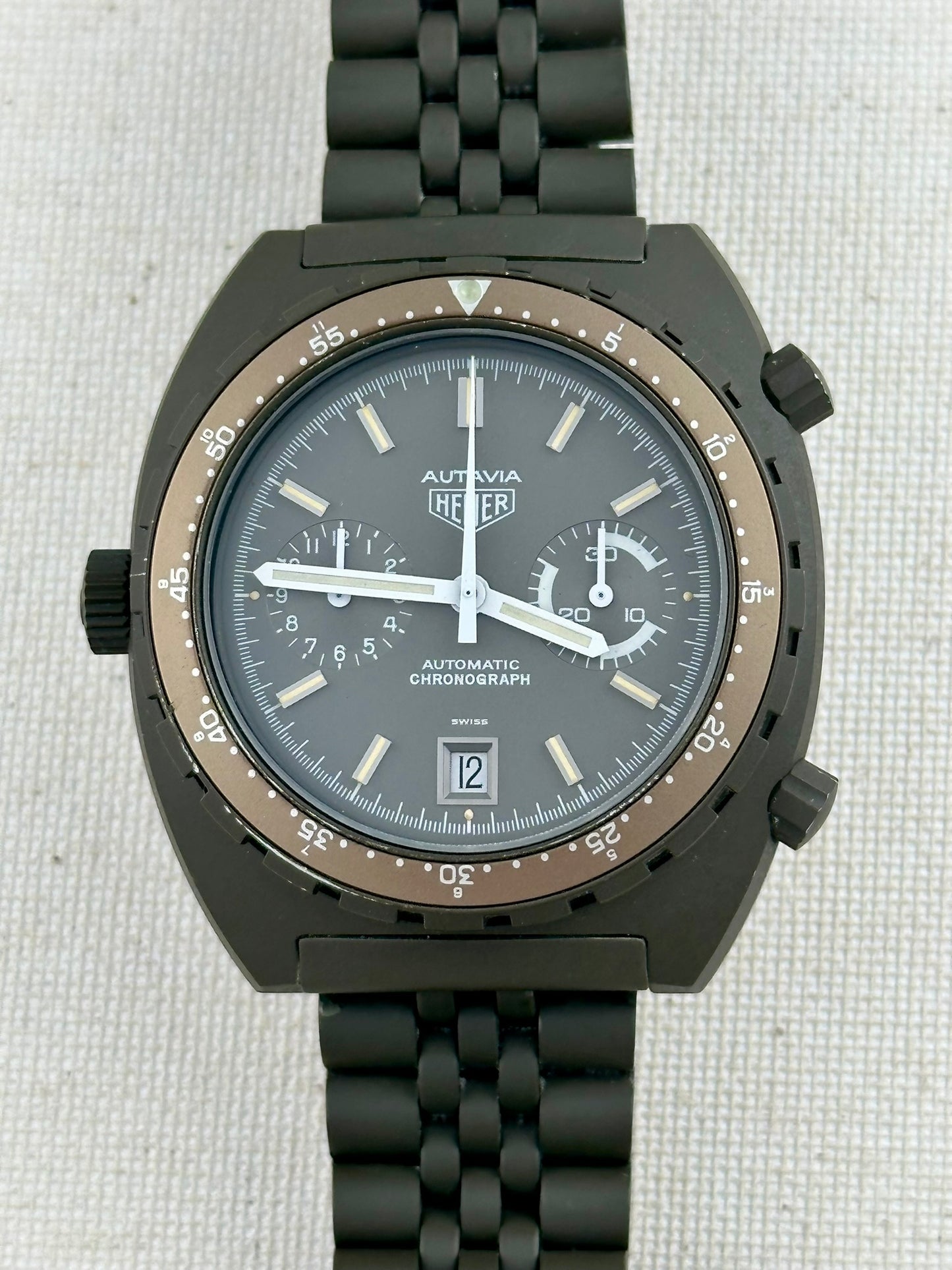 Heuer Autavia PVD Vintage Chronograph