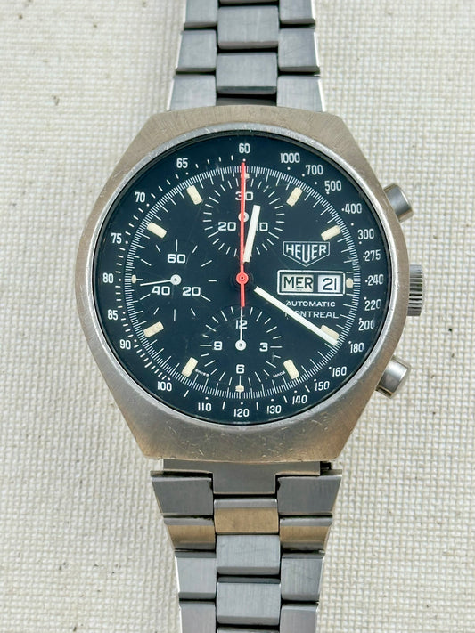 Heuer Montreal Chronograph Vintage