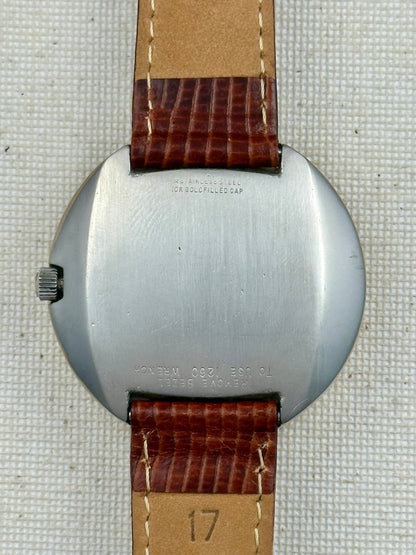 Longines Admiral Day Date with Box and Papers