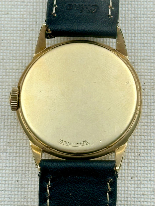Lord Elgin Chevron Jump Hour Vintage