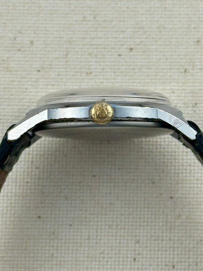 Caravelle Black Dial Vintage