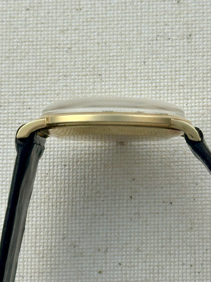 Girard Perregaux 14k Gold Diamond Dial Vintage