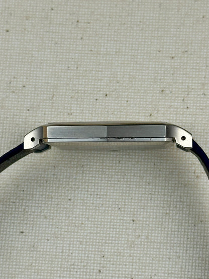Longines Two Tone Blue Vintage