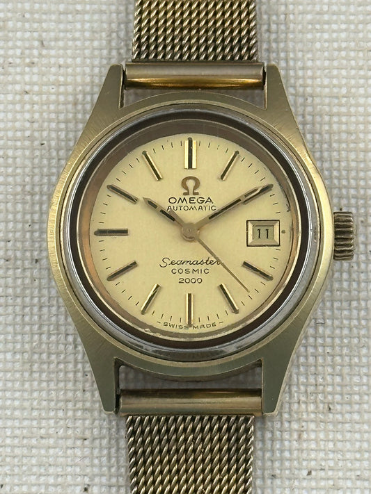 Omega Ladies Seamaster Cosmic 2000 Vintage