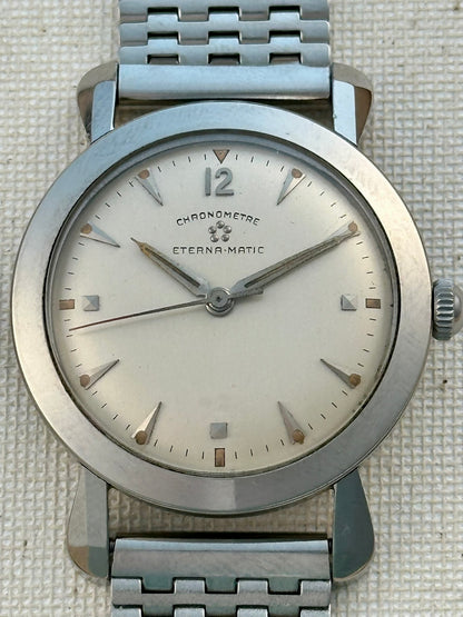 Eterna Matic Chronometre Vintage