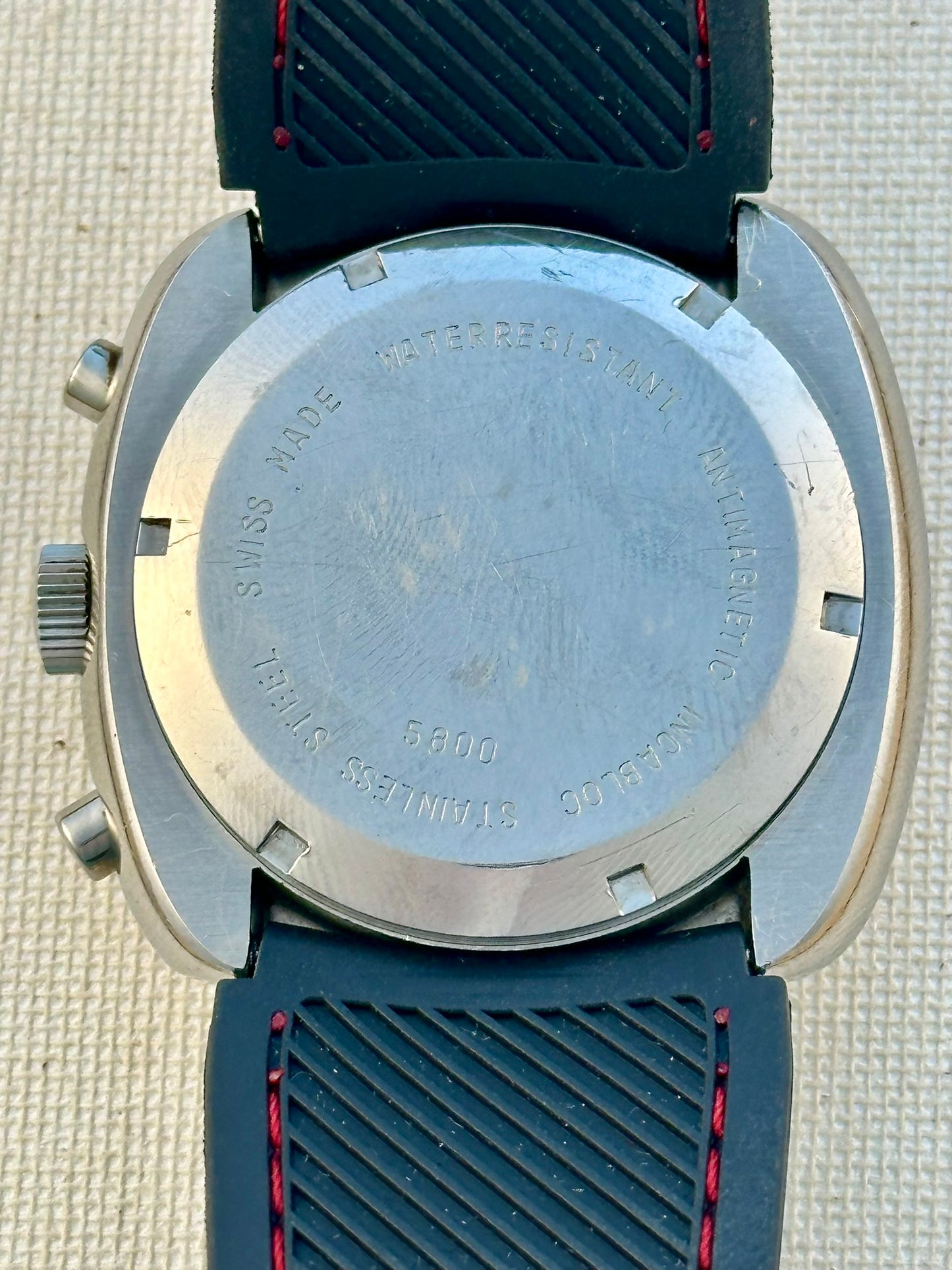 Delma 5000 Chrono Triple Register