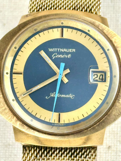 Wittnauer Golden Date Vintage