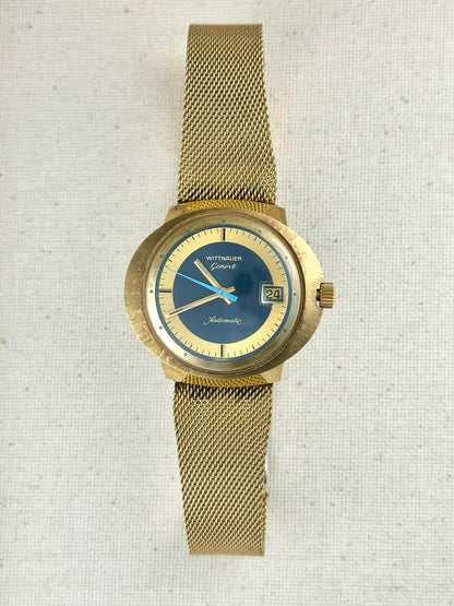 Wittnauer Golden Date Vintage