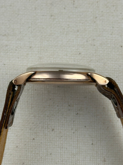 Tissot Pink Gold Antimagnique Vintage