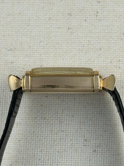 Longines 14k Gold Fancy Lug Vintage
