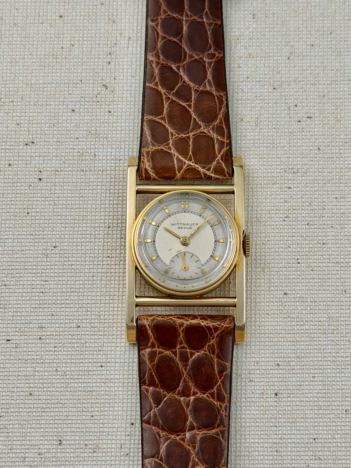 Wittnauer Mainliner Vintage