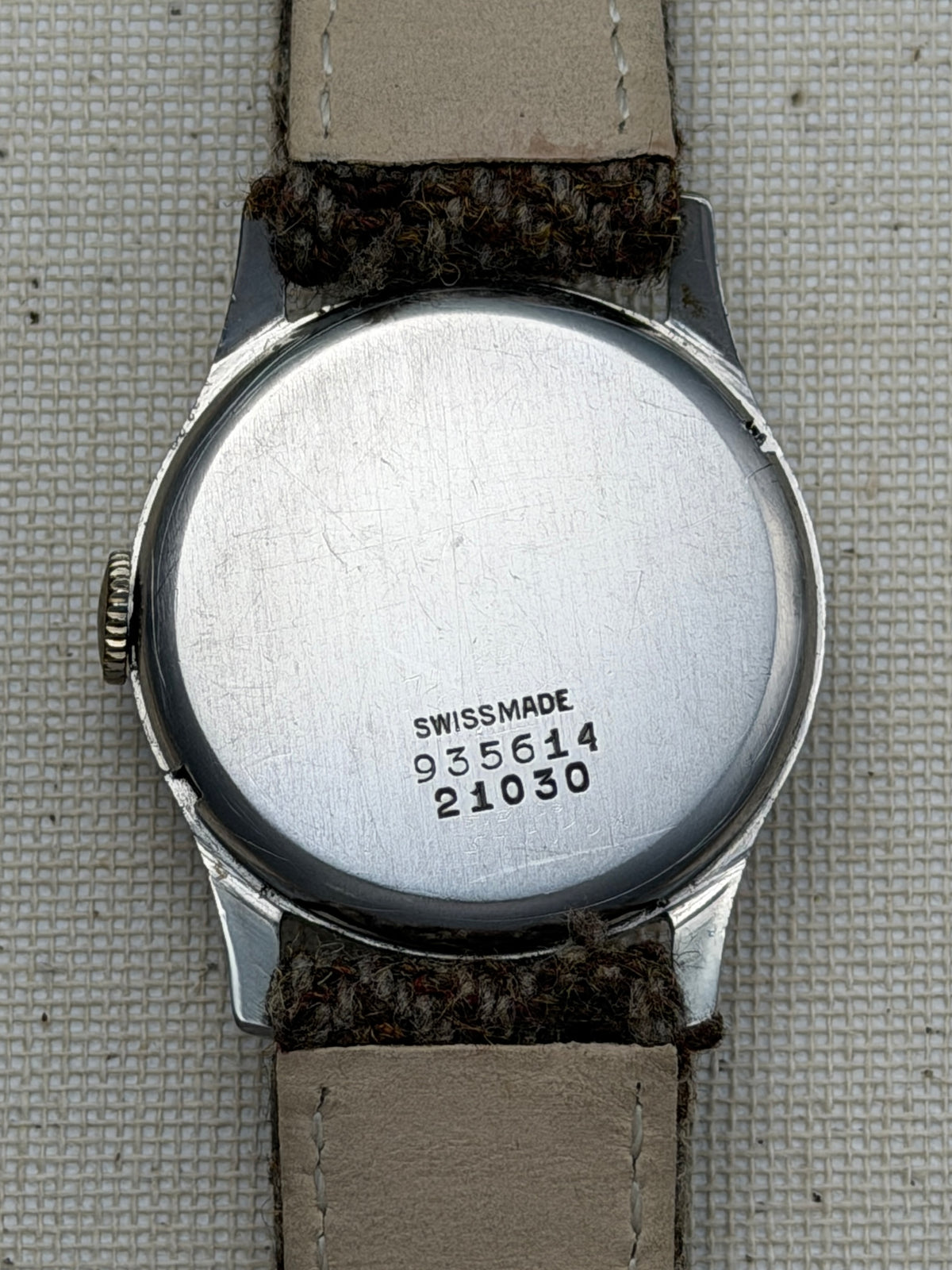 Universal Geneve Military Vintage
